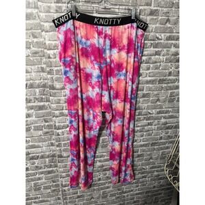 Knotty Cooling Tye Dye Pjs‎